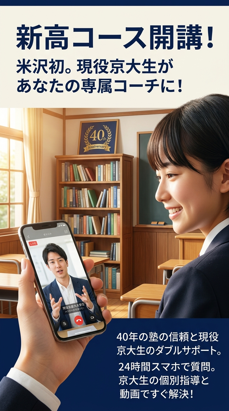 ２０２６春期講習開催のお知らせ