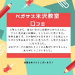 ペガサスの口コミ